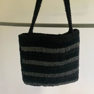 Y2K VINTAGE BEADED MINI PURSE